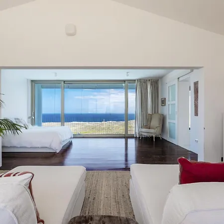 Adult Only Casa Chana - Contemporary With Private Pool And Sea Views Guatiza