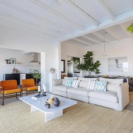 Villa Adult Only Casa Chana - Contemporary With Private Pool And Sea Views Guatiza