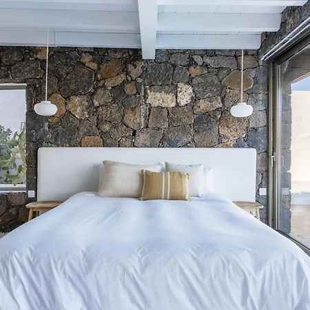 Adult Only Casa Chana - Contemporary With Private Pool And Sea Views Guatiza