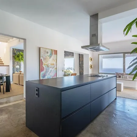 빌라 Adult Only Casa Chana - Contemporary With Private Pool And Sea Views *