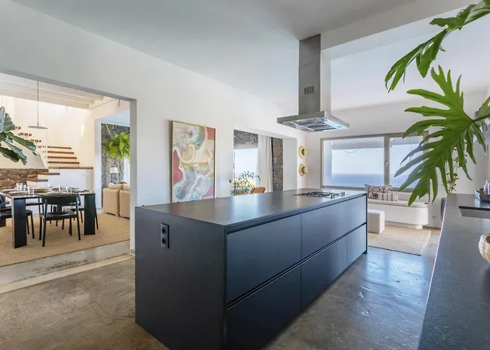 Villa Adult Only Casa Chana - Contemporary With Private Pool And Sea Views *