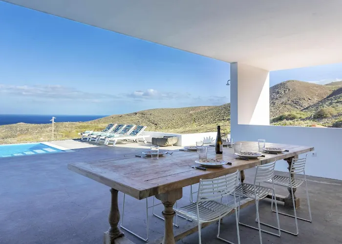 Adult Only Casa Chana - Contemporary With Private Pool And Sea Views Villa *